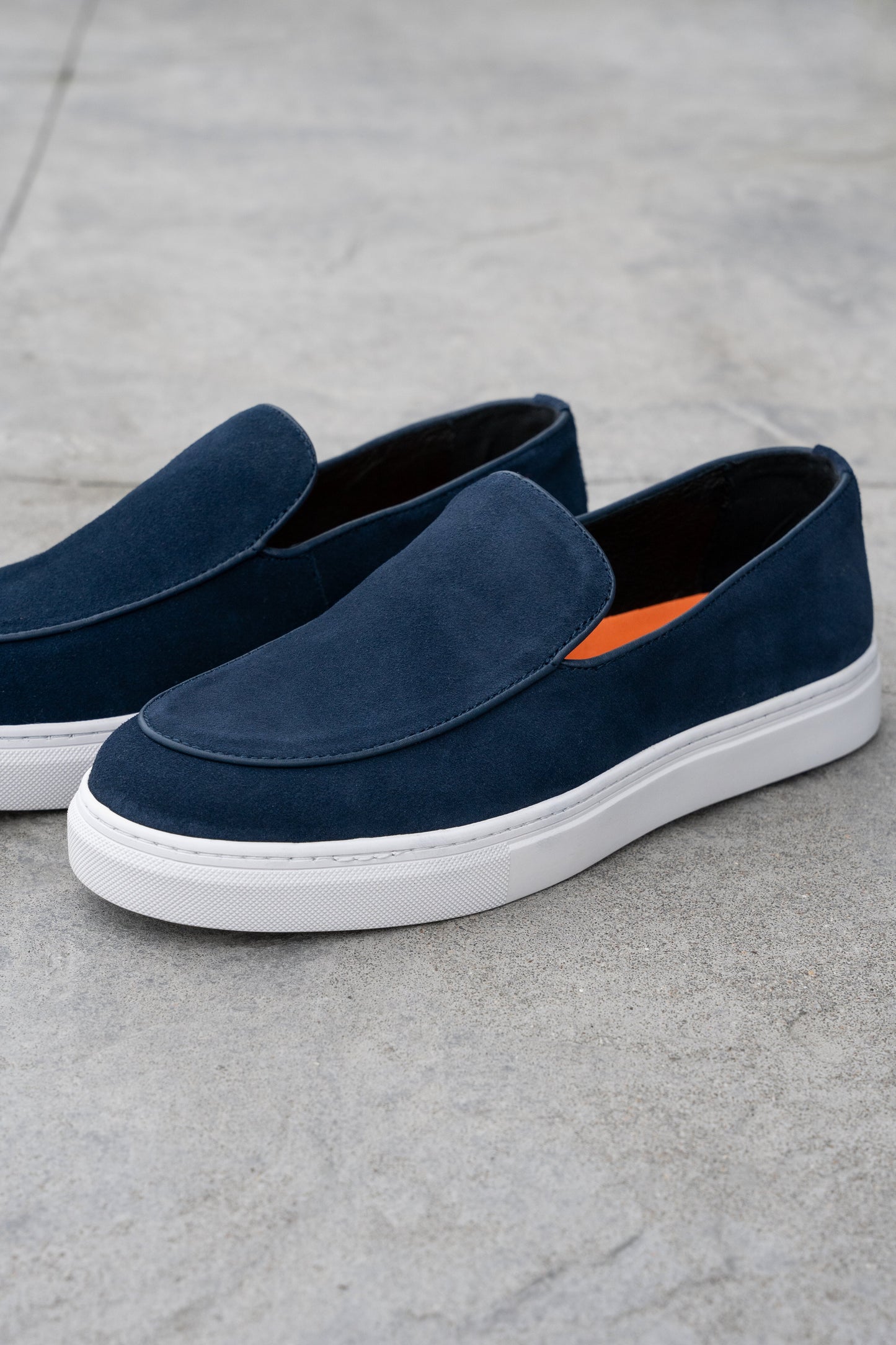 DIE BELETO WILDLEDER-LOAFERS 
