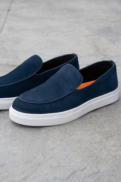 DIE BELETO WILDLEDER-LOAFERS 
