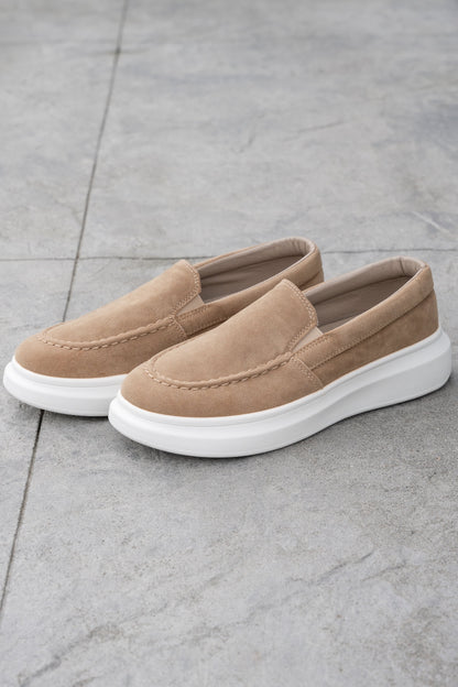 DER VARISO WILDLEDER-SLIPPER