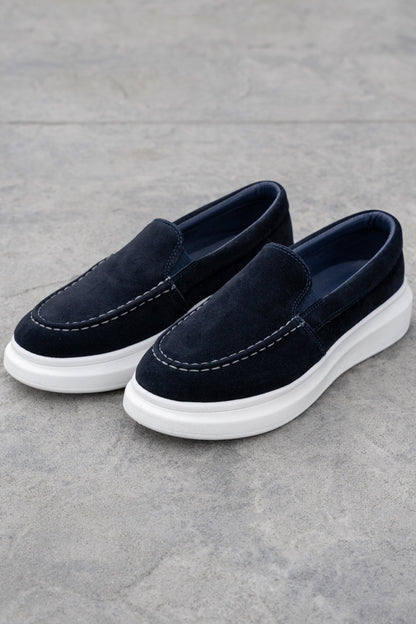 DER VARISO WILDLEDER-SLIPPER