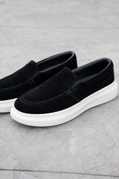 DER VARISO WILDLEDER-SLIPPER
