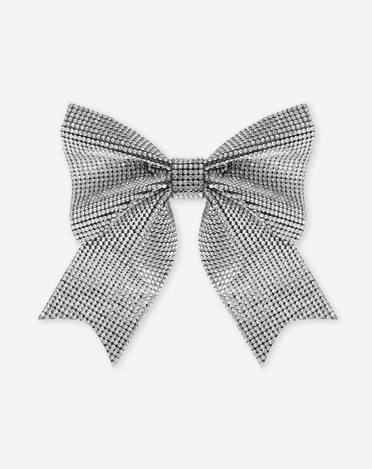 DIAMOND BOW HAIRCLIP