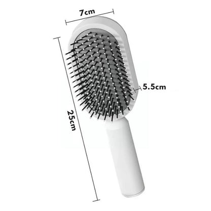 SwiftBrush™ | Zelfreinigende Massage Haarborstel