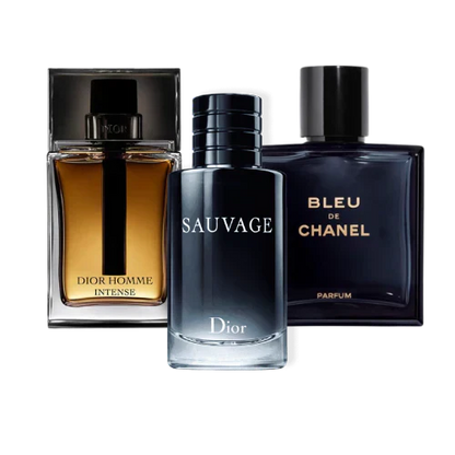3-Pack Paco Rabanne ONE MILLION, Dior SAUVAGE, Paco Rabanne INVICTUS | Koop 1, krijg 3