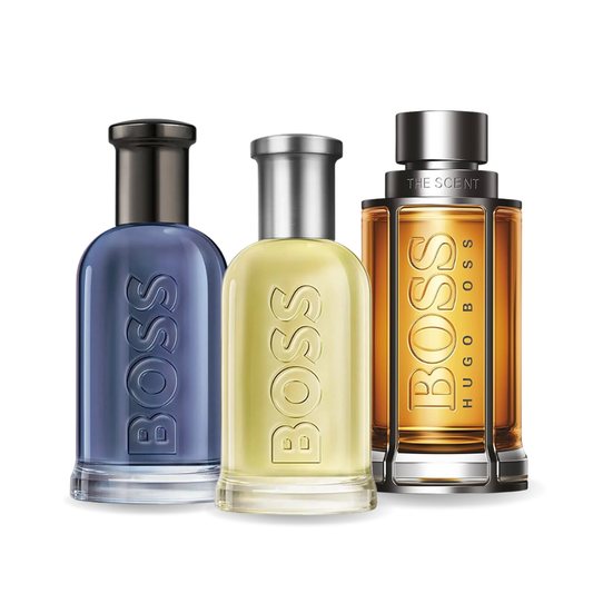 3-Pack Hugo Boss BOSS BOTTLED, BOSS THE SCENT, BOSS BOTTLED INFINITE | Koop 1, krijg 3