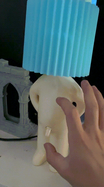 Naughty Glow Guy™ | Grappig, brutaal, met een grenzeloze glimlach!