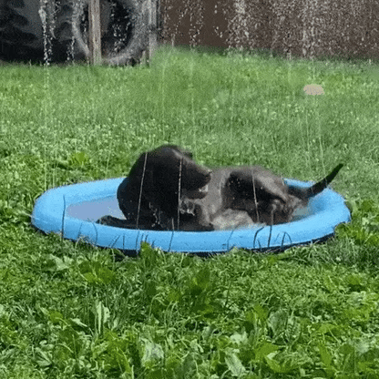 SplashPad™ FonteinMat | Plezier en Verkoeling voor Eindeloos Waterplezier