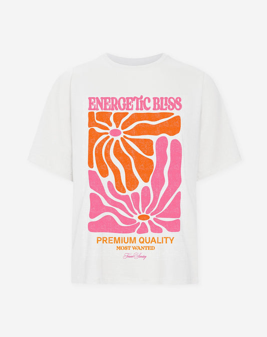 BLISS OVERSIZED TEE CRÈME