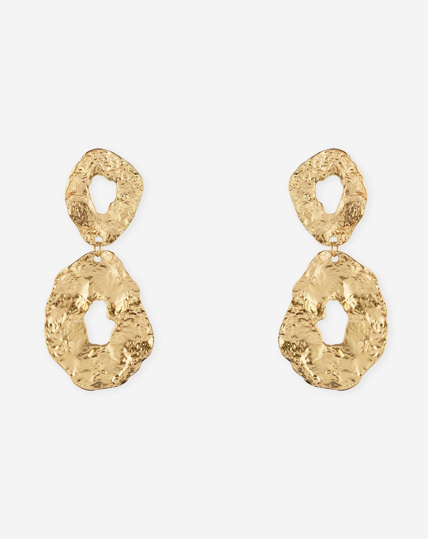 BIG OVAL EARRINGS