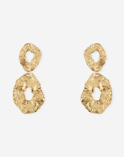 BIG OVAL EARRINGS