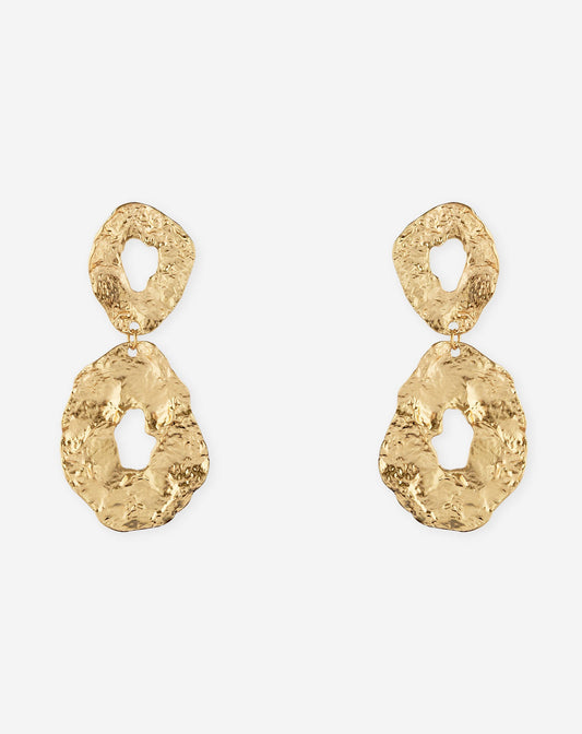 BIG OVAL EARRINGS