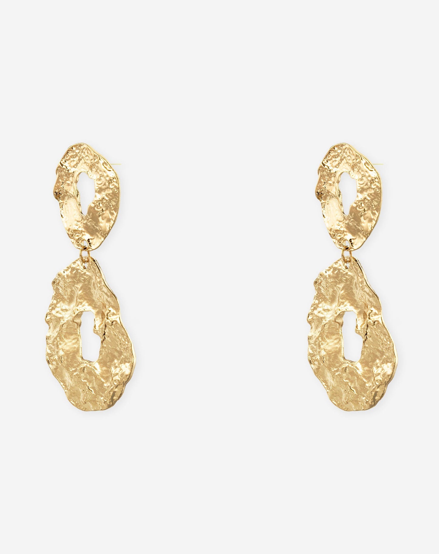 BIG OVAL EARRINGS