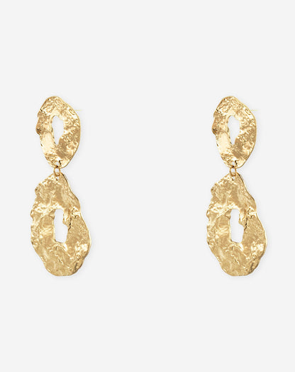 BIG OVAL EARRINGS