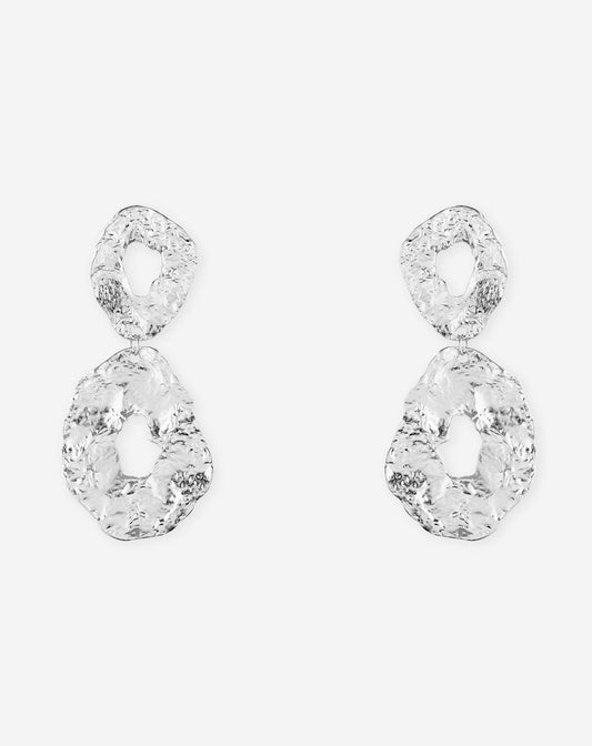 BIG OVAL EARRINGS