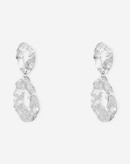 BIG OVAL EARRINGS