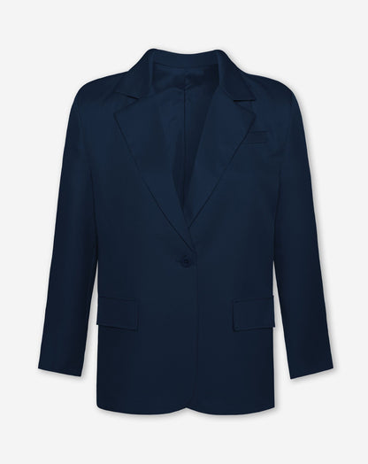 LIZZY OVERSIZED BLAZER MARINEBLAUW