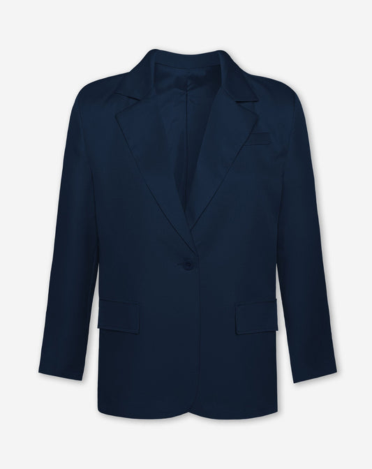 LIZZY OVERSIZED BLAZER MARINEBLAUW