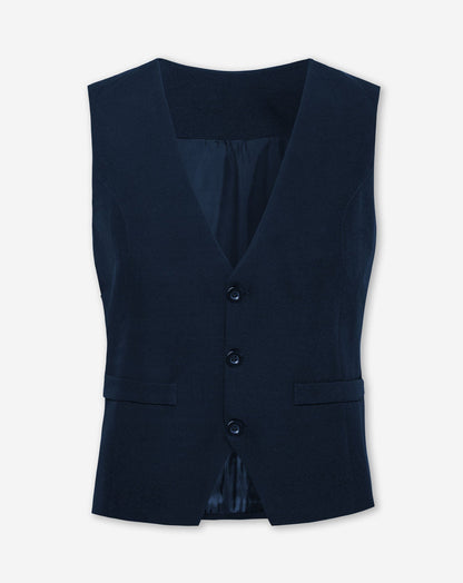 LIZZY GILET MARINEBLAUW