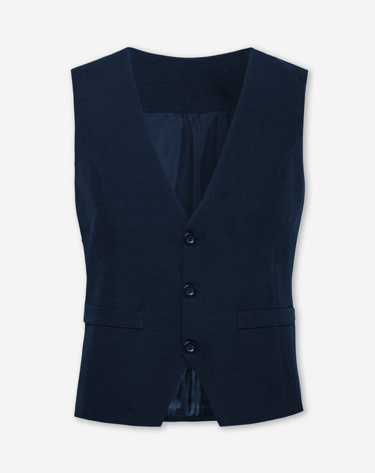 LIZZY GILET MARINEBLAUW