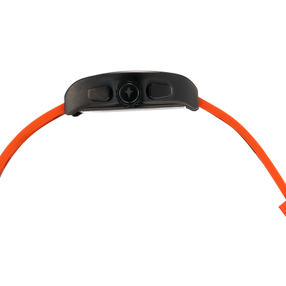 Millionaire 2.0 Black - Orange Strap | 1 + 1 Gratis