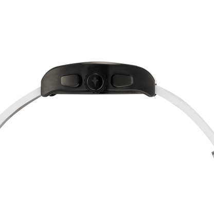 Millionaire 2.0 Black - White Strap | 1 + 1 Gratis