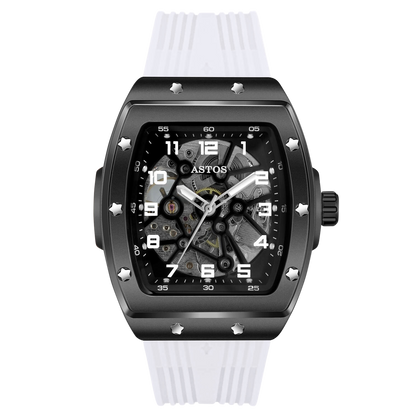 Millionaire Black White Strap | 1 + 1 Gratis