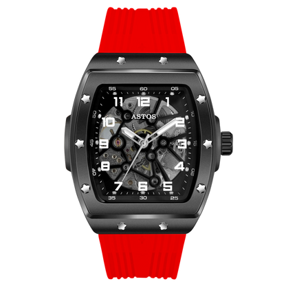 Millionaire Black Red Strap | 1 + 1 Gratis