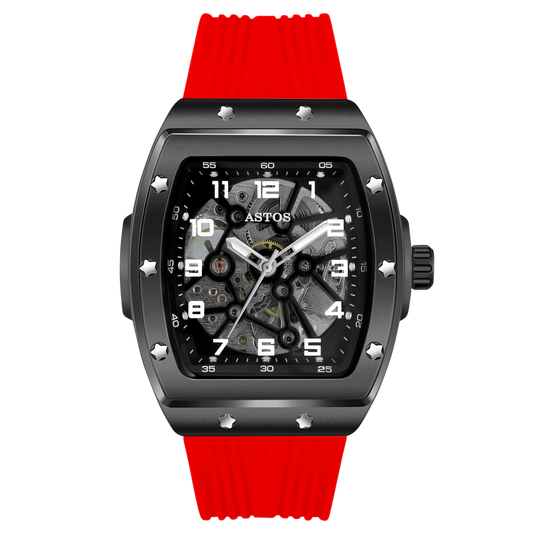 Millionaire Black Red Strap | 1 + 1 Gratis