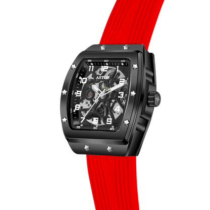 Millionaire Black Red Strap | 1 + 1 Gratis