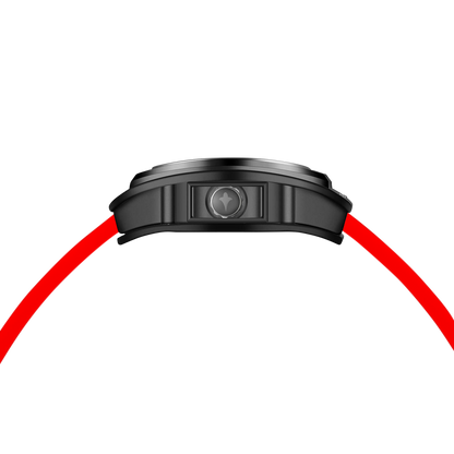 Millionaire Black Red Strap | 1 + 1 Gratis