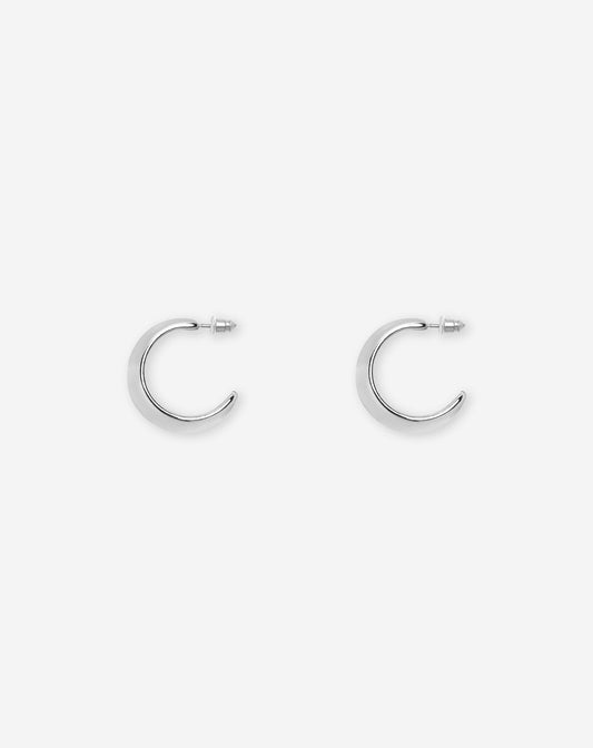 CHUNKY SMALL HOOP EARRINGS