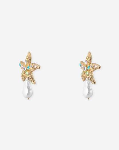 SEASTAR PEARL EARRINGS