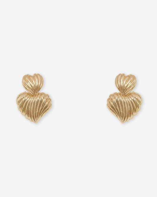 DOUBLE HEARTS EARRINGS