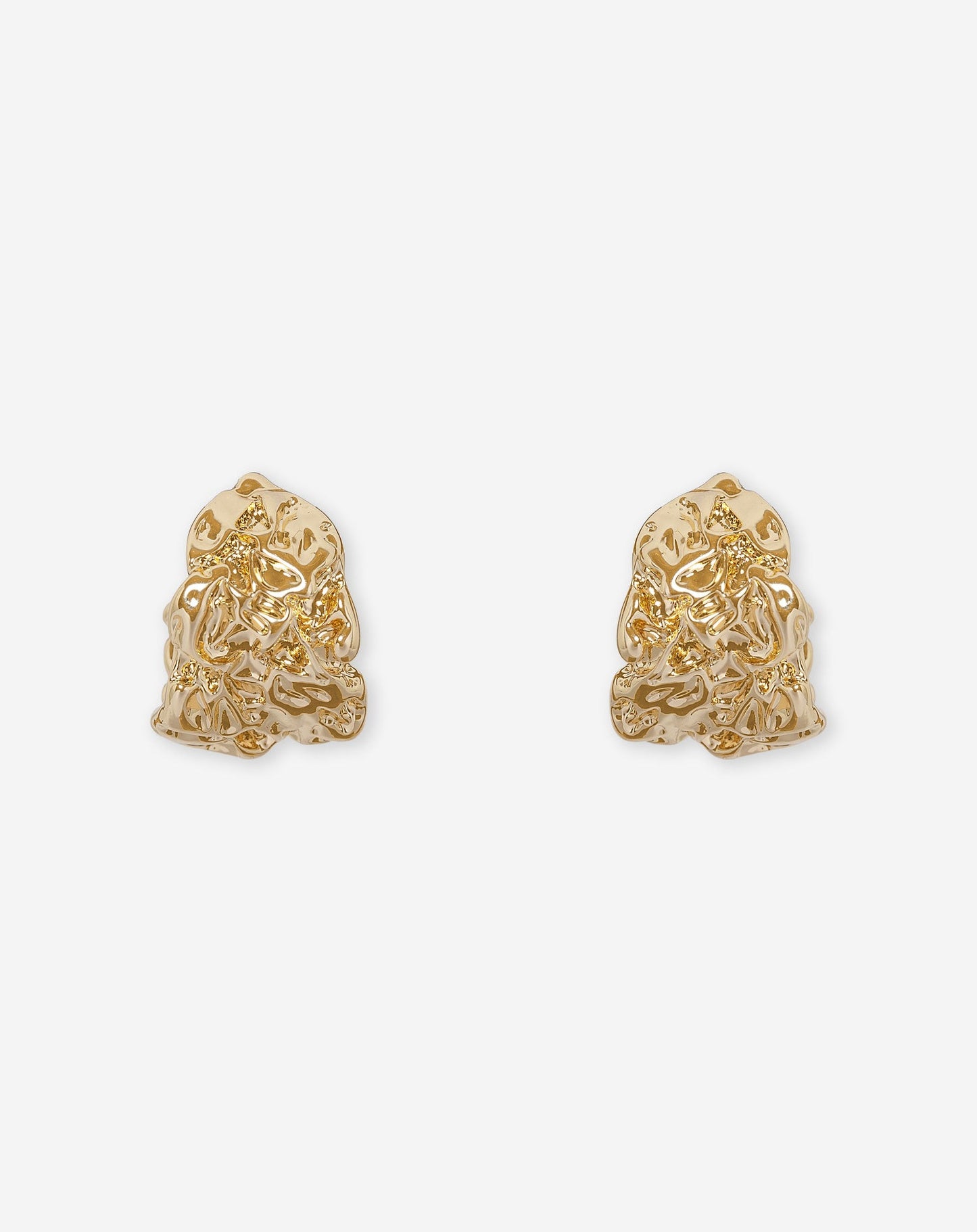 STRUCTURE HOOP EARRINGS