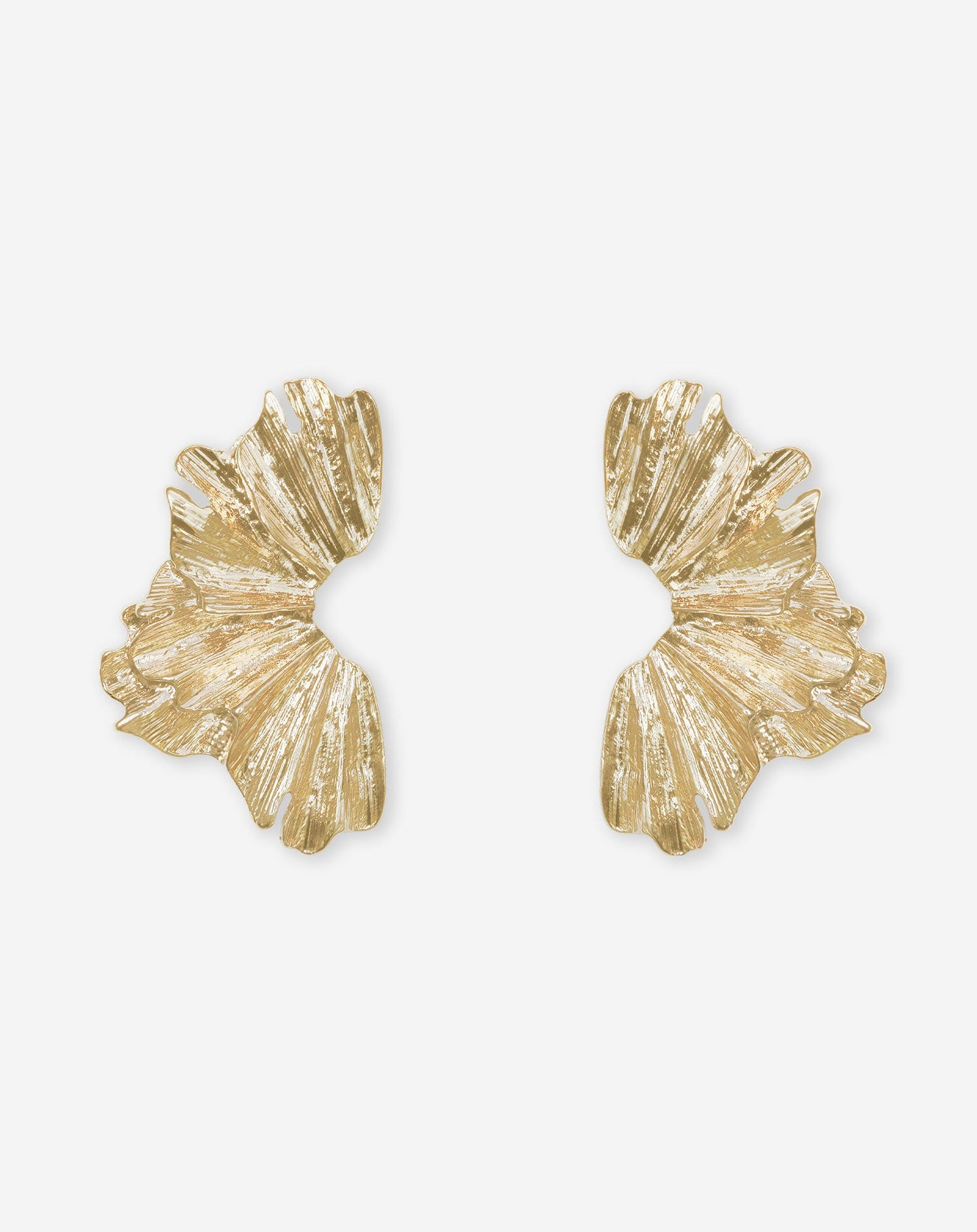 BIG WAVE EARRINGS