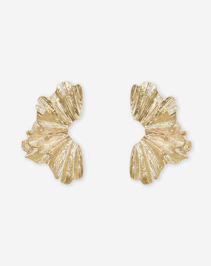 BIG WAVE EARRINGS