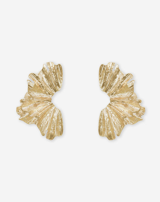 BIG WAVE EARRINGS