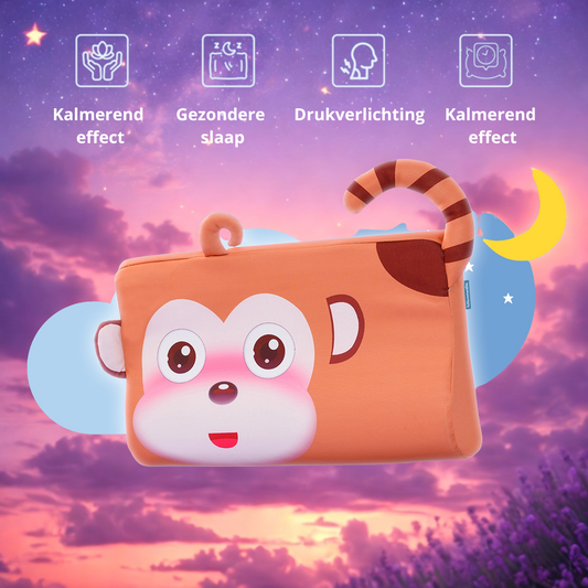 CuddleCloud™ Pillow - Laat kleintjes wegdromen op hun eigen wolkje - 1 + 1 GRATIS
