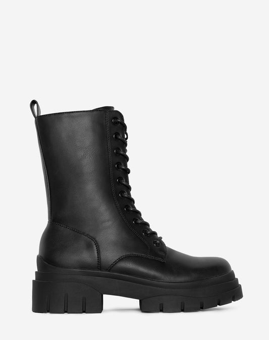 SOPHIE BIKER BOOTS ZWART