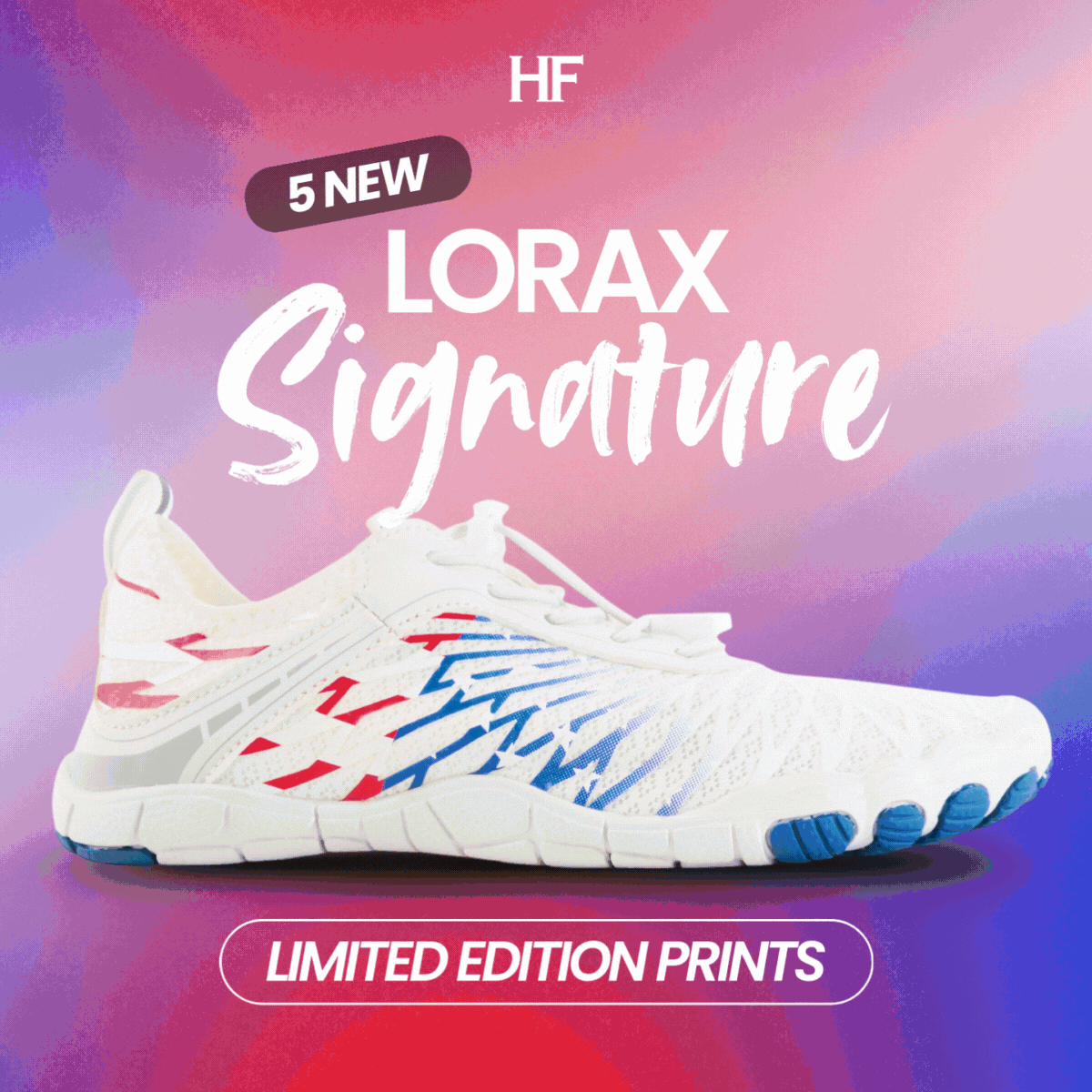 Lorax America - Gezonde & Slipvrije Barefoot Schoenen (Unisex) [Gelimiteerde Editie] (2 kopen, 1 gratis)