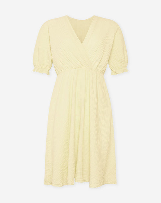 DILA MOUSSELINE DRESS BOTERGEEL