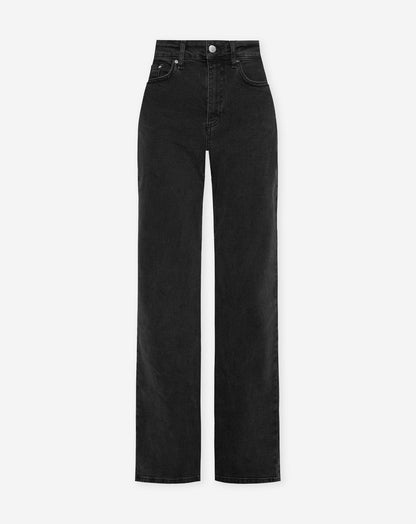 BOOTCUT JEANS GRIJS