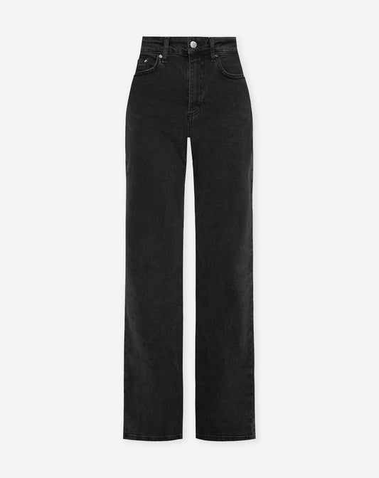 BOOTCUT JEANS GRIJS