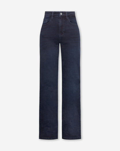 BOOTCUT JEANS NACHTBLAUW
