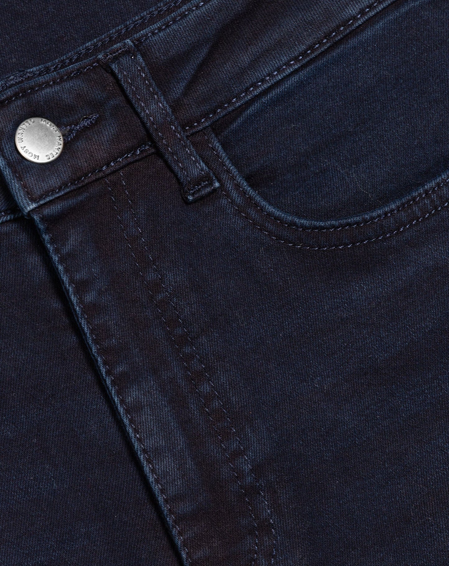 BOOTCUT JEANS NACHTBLAUW