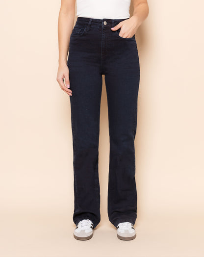 BOOTCUT JEANS NACHTBLAUW
