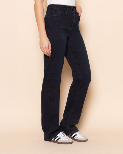 BOOTCUT JEANS NACHTBLAUW