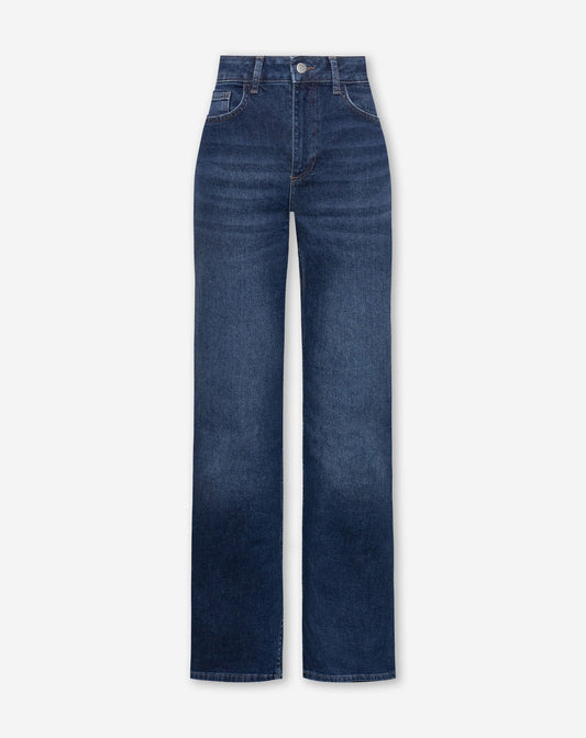 BOOTCUT JEANS MARINEBLAUW
