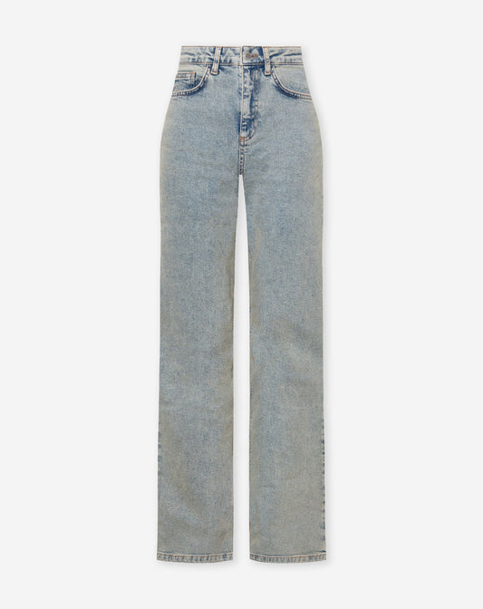 BOOTCUT JEANS VINTAGE BLAUW