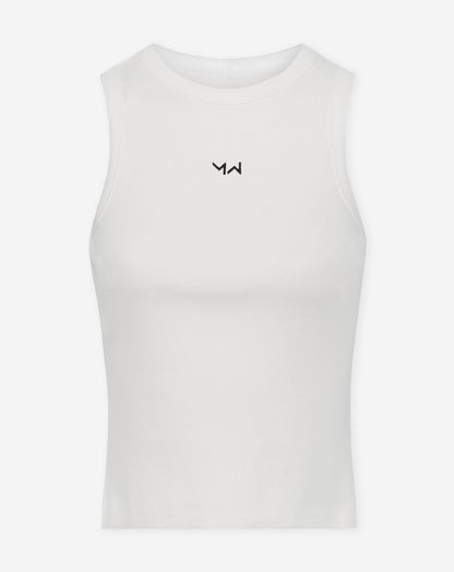 RACERBACK EMBROIDERY TOP WIT